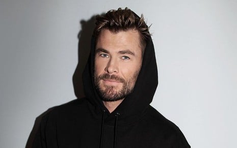 Chris Hemsworth em foto publicada no Instagram