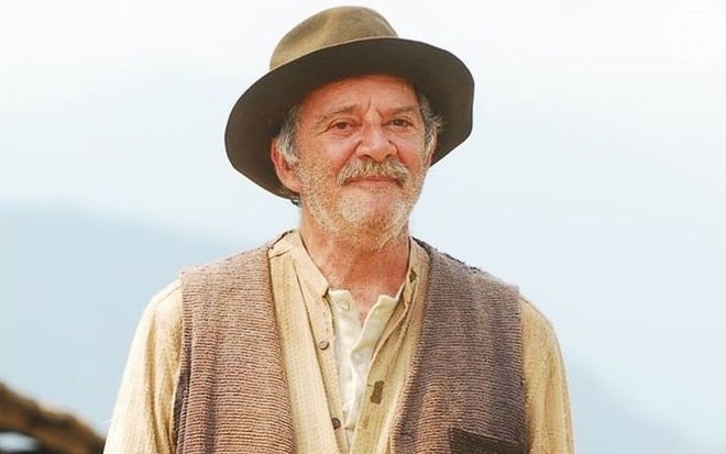 Imagem de Claudio Marzo em Pantanal, em 1990