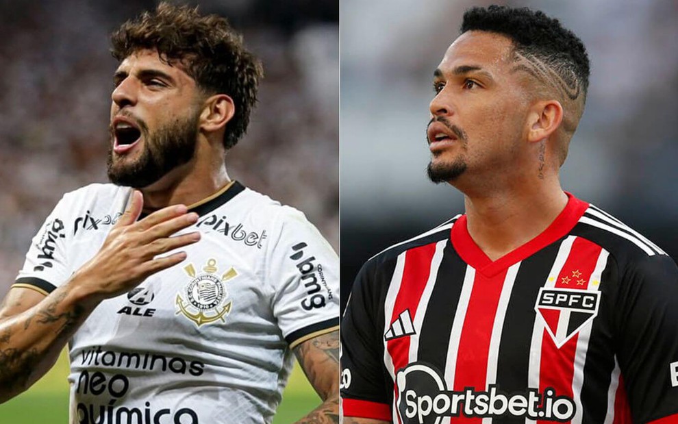 Corinthians x São Paulo: onde assistir ao vivo, horário e prováveis