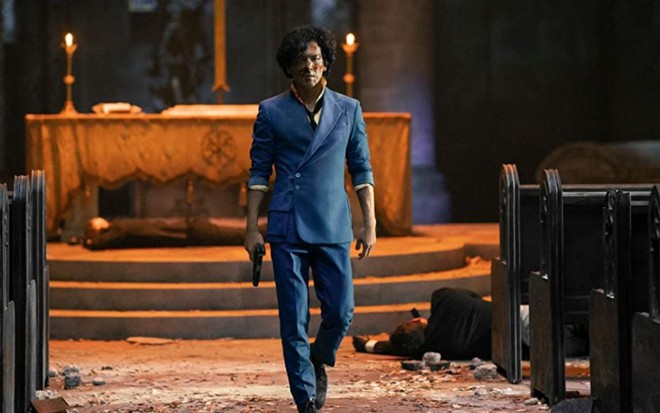 John Cho como Spike Spiegel em Cowboy Bebop