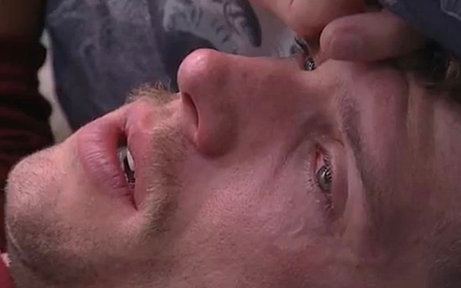 Cristian chora no BBB 23