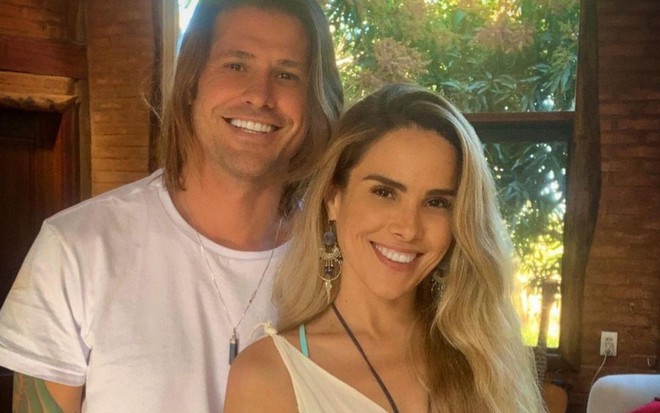 Dado Dolabella e Wanessa Camargo lado a lado em foto publicada no Instagram