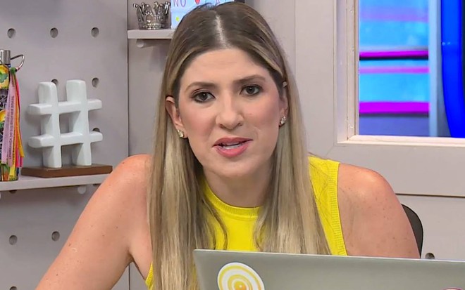 Foto de Dani Calabresa no CAT BBB