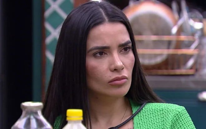 Dania Mendez está na cozinha do BBB 23