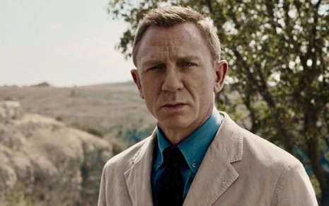 Daniel Craig em cena de 007 - Sem Tempo para Morrer