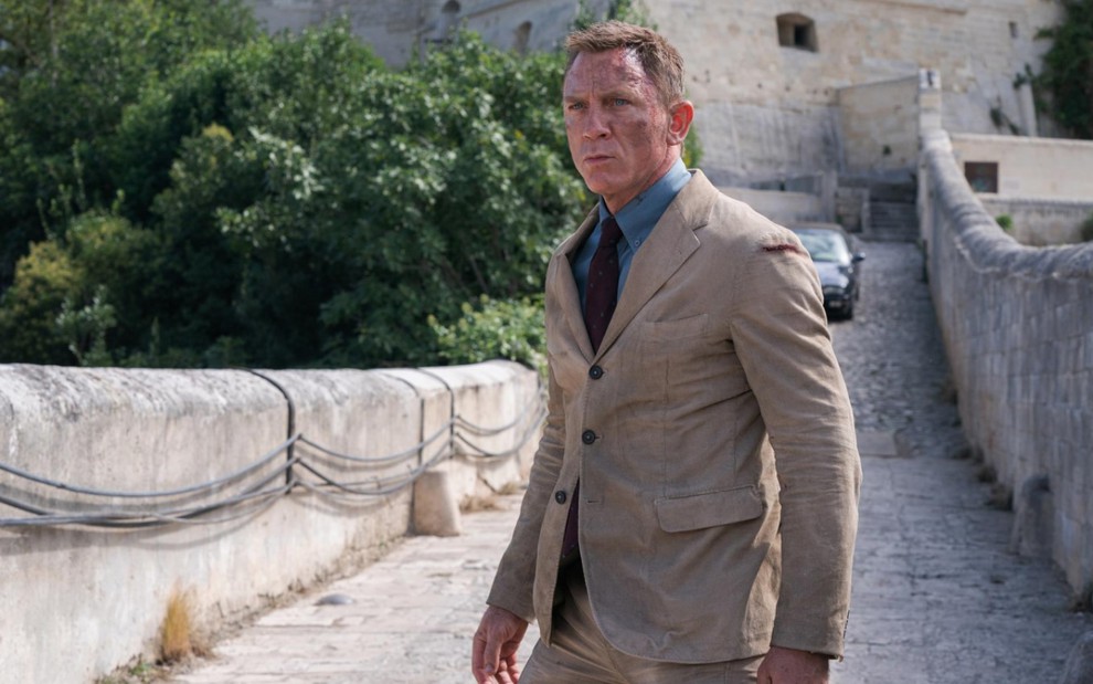 Daniel Craig em 007 - Sem Tempo para Morrer