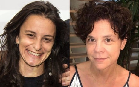 Daniela Gleiser (à esquerda) e Luciana Pessanha (à direita)