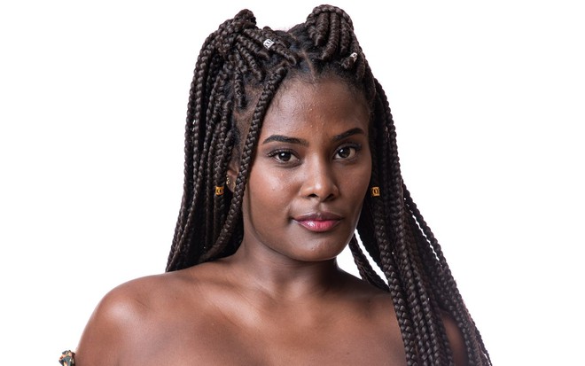 Dayane Sena em imagem de sua eliminação do reality show No Limite 2022