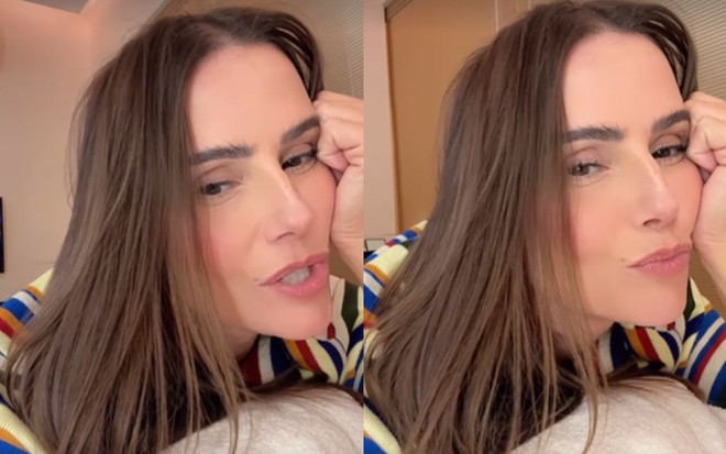 Deborah Secco em registros publicados no Instagram