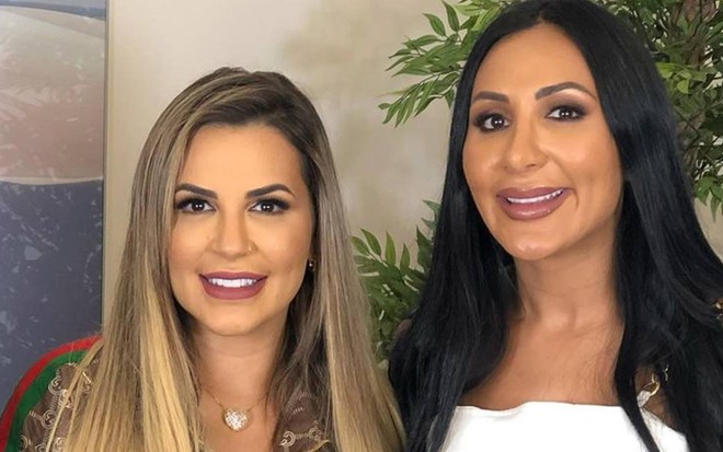 Foto de Deolane Bezerra e Dayanne Bezerra