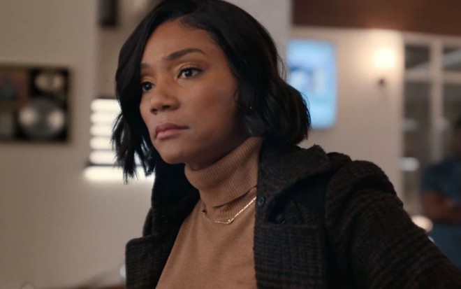 Tiffany Haddish em cena de Depois da Festa