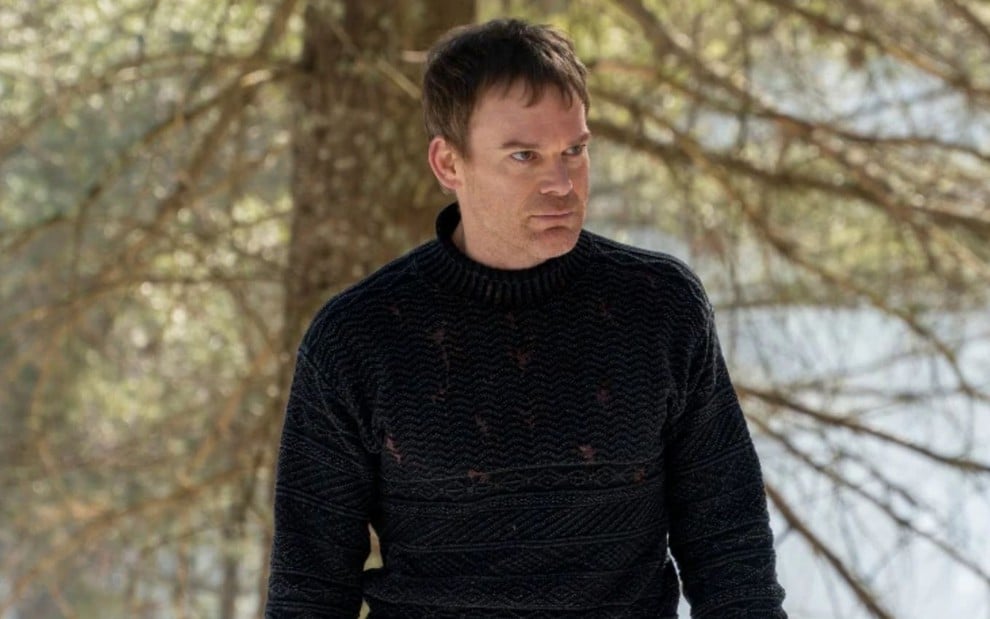 Michael C. Hall em cena de Dexter: New Blood