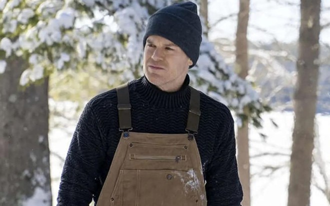 Michael C. Hall em cena da minissérie Dexter: New Blood