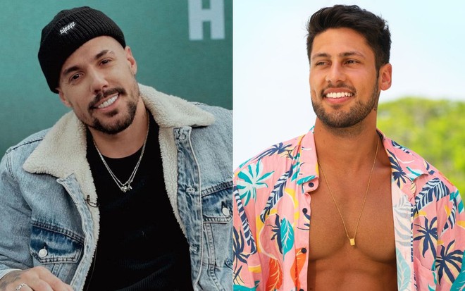 Montagem com Lipe Ribeiro e João Vítor Pimentel, o Jotave