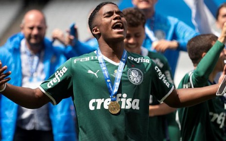 Endrick do Palmeiras