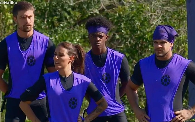 Foto da equipe ametista