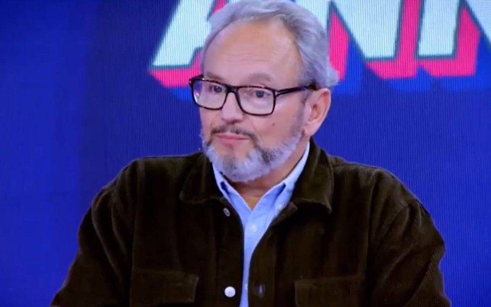 Ernesto Paglia no Caldeirão com Mion