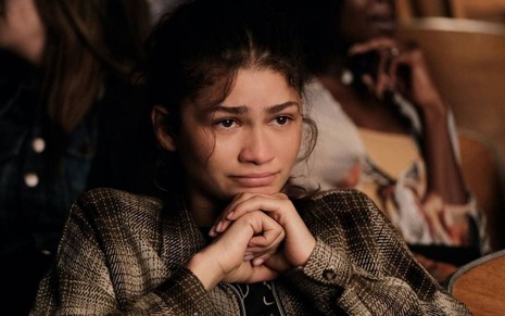 Zendaya em cena do último episódio da segunda temporada de Euphoria