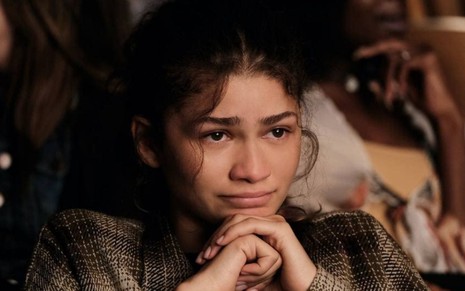 Zendaya em cena da 2ª temporada de Euphoria