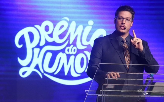 Fábio Porchat no Prêmio do Humor 2019