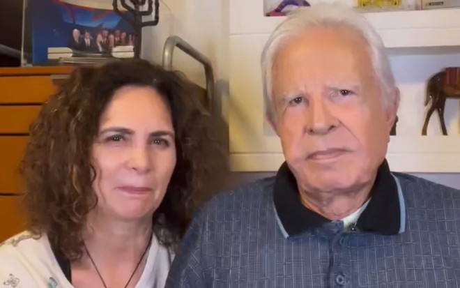 Imagem de Fátima Sampaio e Cid Moreira