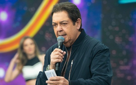 Fausto Silva no Faustão na Band