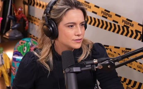 Fernanda Gentil em entrevista ao Podpah