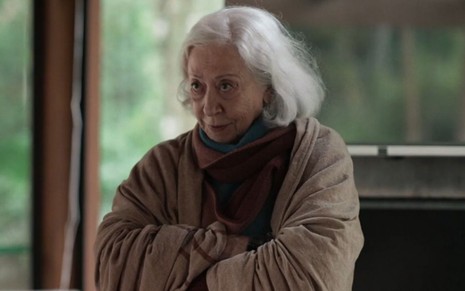 Imagem de Fernanda Montenegro como Dona Gilda na série Amor e Sorte