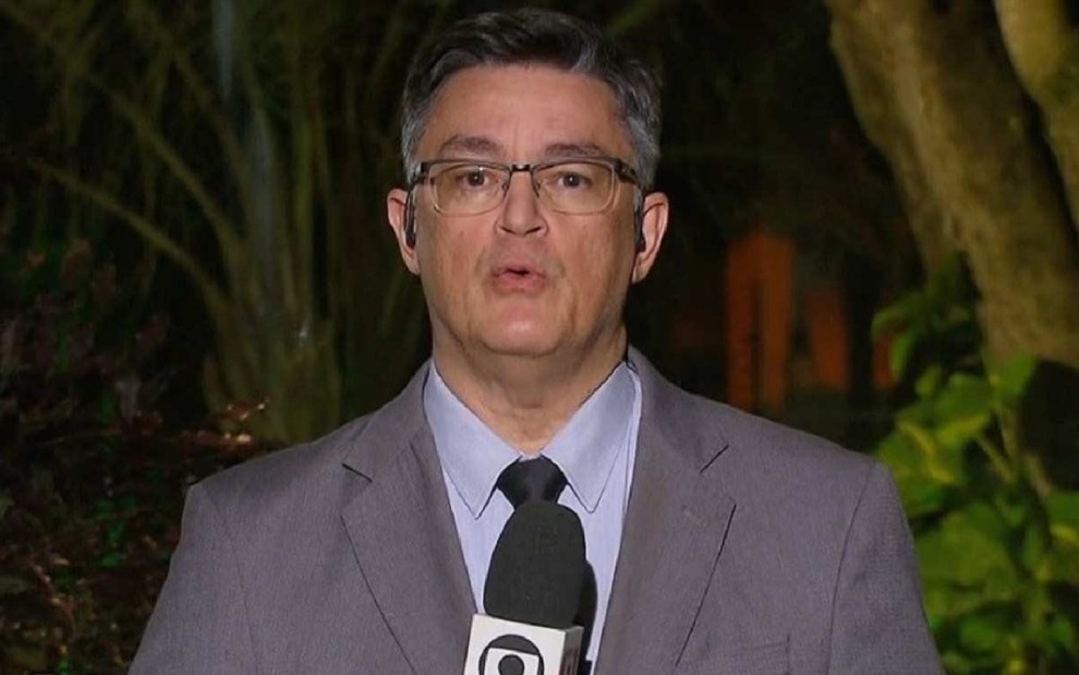Fernando Rêgo Barros na Globo