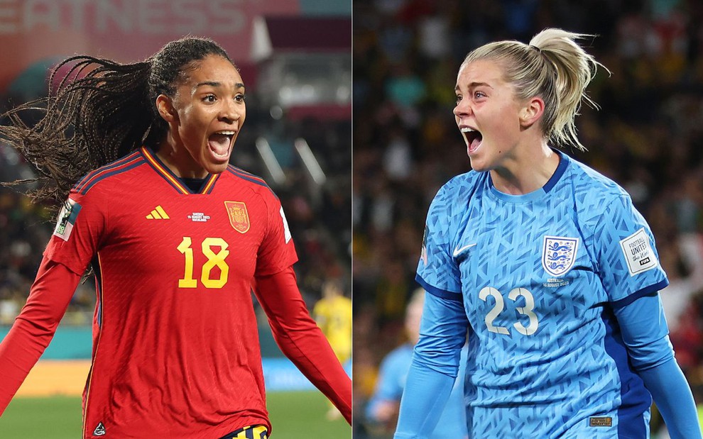 Final da Copa Feminina será entre Inglaterra e Espanha