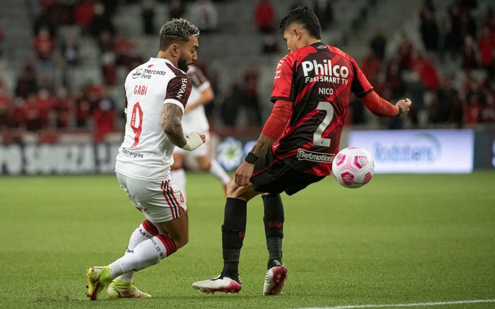 Copa do Brasil: Assista ao vivo e de graça ao jogo Flamengo x Athletico