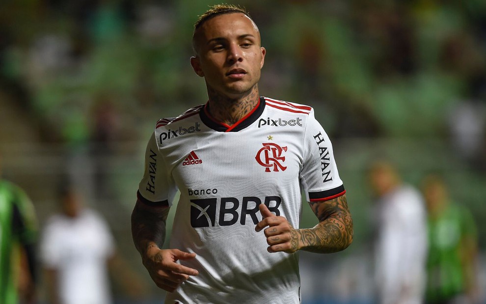 FLAMENGO X SANTOS AO VIVO COM IMAGENS I BRASILEIRÃO