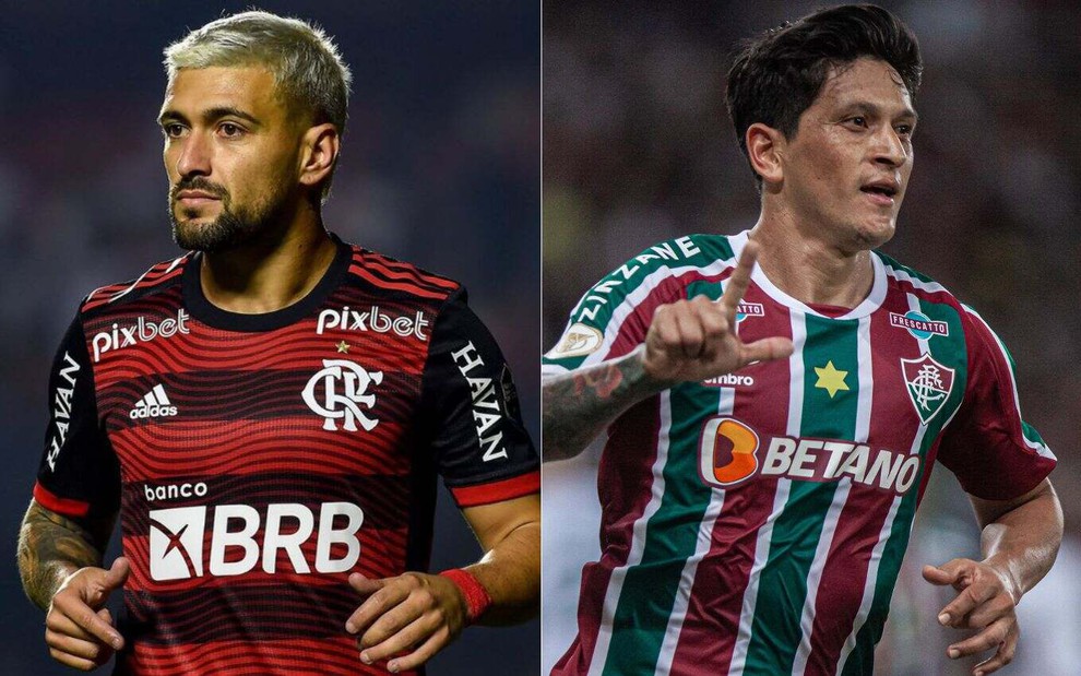 FLAMENGO x FLUMINENSE - AO VIVO E COM IMAGENS - Cariocão 23 