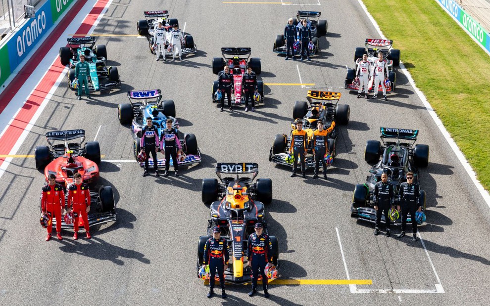 F1 AO VIVO: Acompanhe o primeiro treino livre para o GP do Bahrein