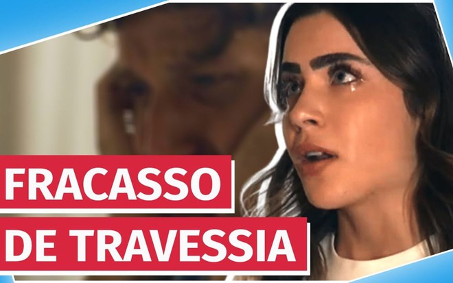 Foto de Jade Picon sobrepondo cena entre ela e Chay Suede