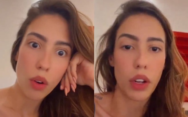 Montagem de fotos com Gabi Brandt
