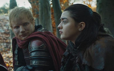 Ed Sheeran em Game of Thrones