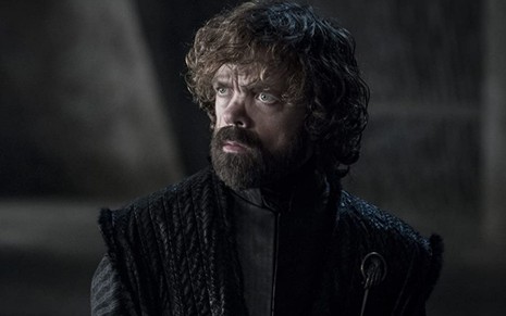 Peter Dinklage em cena da 8ª temporada de Game of Thrones