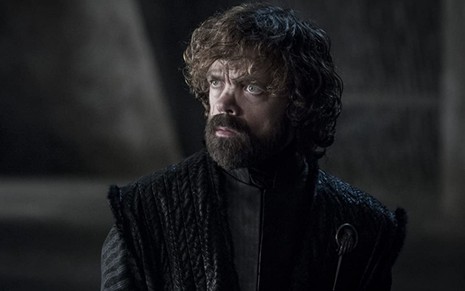 Peter Dinklage na 8ª temporada de Game of Thrones, série disponível para assistir na HBO