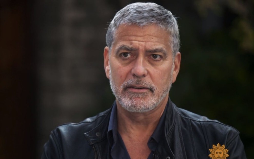 George Clooney em entrevista ao CBS News