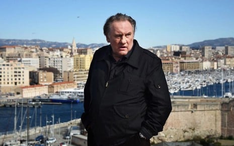 Gérard Depardieu em cena da série Marseille, da Netflix