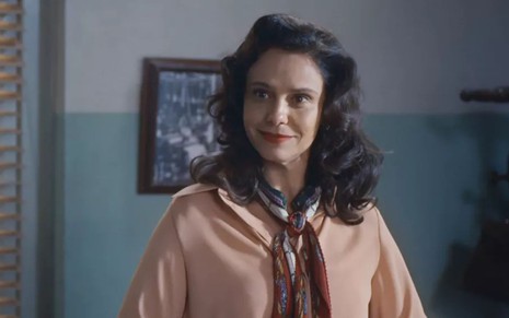 Violeta (Malu Galli) em cena de Além da Ilusão, novela das seis da Globo
