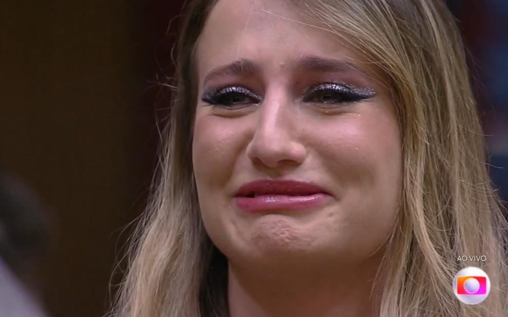 Bruna Griphao chora no BBB 23