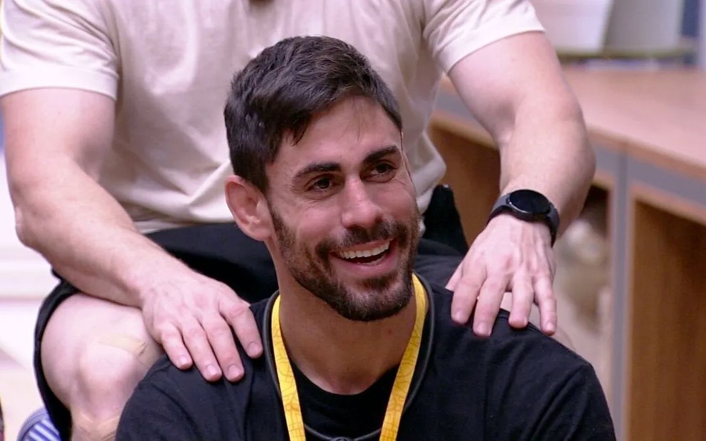 Foto de Antônio Cara de Sapato no BBB 23