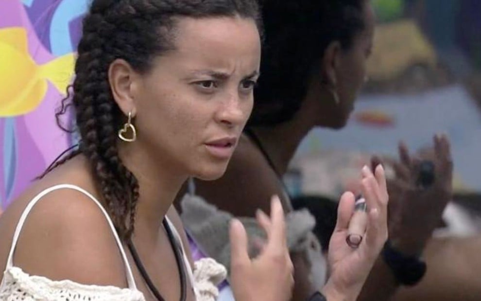 Domitila Barros no quarto fundo do mar do BBB 23