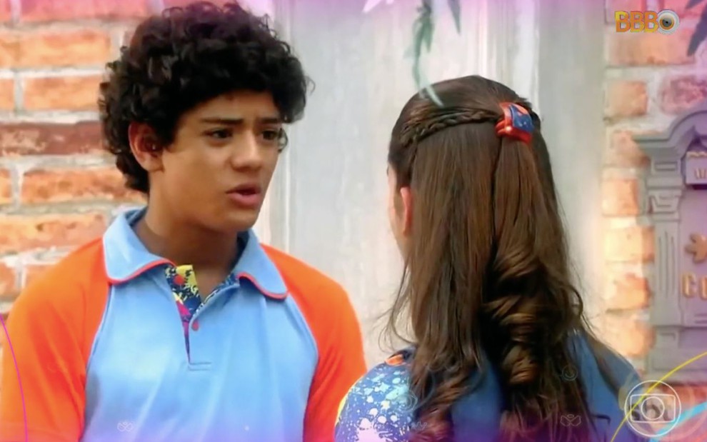 Foto de Gabriel Santana como Mosca em Chiquititas