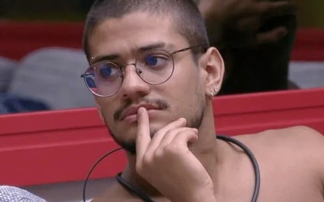 Foto de Gabriel Santana no BBB 23