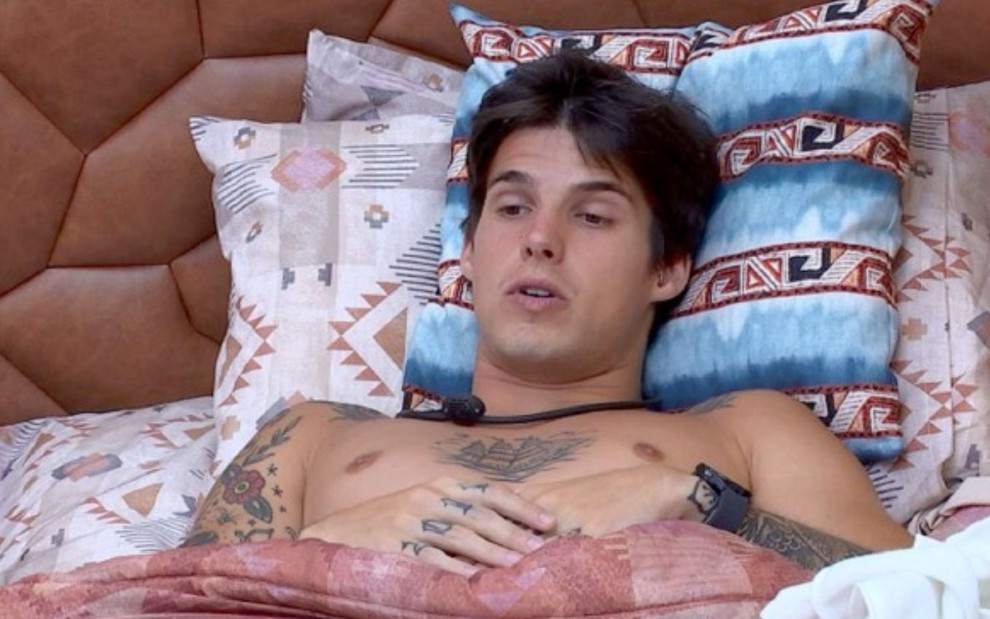 Foto de Gabriel Tavares no BBB 23