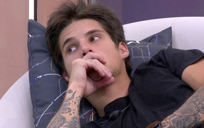 Foto de Gabriel Tavares no BBB