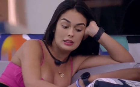 Foto de Larissa Santos no BBB 23